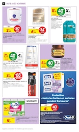 Promos Gel Douche dans le catalogue "2 + 1 OFFERT" de Intermarché Super à la page 30