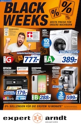 expert Prospekt "Top Angebote", 8 Seiten, 21.11.2025 - 21.11.2025 Aktueller expert Prospekt, "Top Angebote", mit Angeboten der Woche, gültig von 21.11.2025 bis 21.11.2025