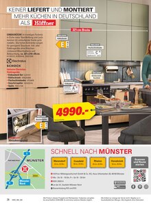Kuchen im aktuellen Höffner Prospekt (Münster) Kuchen im Höffner Prospekt "ROTE PREISE!" mit 28 Seiten (Münster)