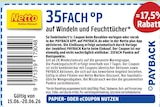 35FACH°P auf Windeln und Feuchttücher bei Netto Marken-Discount im Döbern Prospekt für 