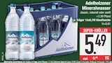 Mineralwasser Angebote von Adelholzener bei EDEKA Straubing für 5,49 €