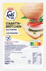 Ciabatta-Brötchen im Angebot bei REWE in Freital Ciabatta-Brötchen Angebote von REWE frei von bei REWE Freital für 2,29 €
