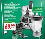 Küchenmaschine PC-KM 1063 im Angebot bei Marktkauf in Recklinghausen Küchenmaschine PC-KM 1063 Angebote von Profi Cook bei Marktkauf Recklinghausen für 69,99 €