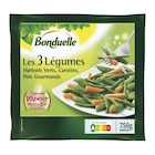 Légumes pré-cuit vapeur surgelés - BONDUELLE en promo chez Carrefour Légumes pré-cuit vapeur surgelés - BONDUELLE dans le catalogue Carrefour
