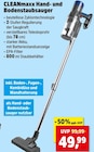 Hand- und Bodenstaubsauger von CLEANmaxx für 49,99 € bei Thomas Philipps im Angebot Hand- und Bodenstaubsauger von CLEANmaxx im aktuellen Thomas Philipps Prospekt