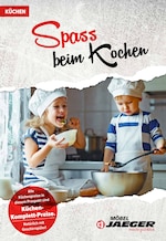 Möbel Jaeger Prospekt "Spass beim Kochen", 16 Seiten, für Kassel, 28.09.2019 - 10.11.2019 Möbel Jaeger Prospekt "Spass beim Kochen", 16 Seiten, für Kassel, 28.09.2019 - 10.11.2019