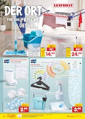 Wäscheständer Angebote im Prospekt "Aktuelle Angebote" von Netto Marken-Discount auf Seite 38