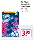 Kraft Aktiv Super-Pack Angebote von WC Frisch bei Rossmann Bielefeld für 3,99 €