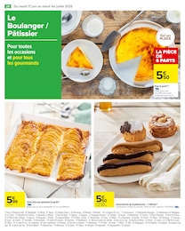 Prix et réduction Tarte dans le prospectus Carrefour en cours Offre Tarte dans le catalogue Carrefour du moment à la page 30