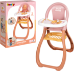 CHAISE HAUTE BABY NURSE - SMOBY - Auchan Hypermarché à La Seyne-sur-Mer CHAISE HAUTE BABY NURSE - SMOBY en promo chez Auchan Hypermarché La Seyne-sur-Mer à 24,99 €