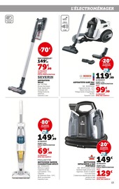 Aspirateur Sans Sac Angebote im Prospekt "Hyper U" von Hyper U Aspirateur Sans Sac Angebote im Prospekt "Hyper U" von Hyper U auf Seite 13