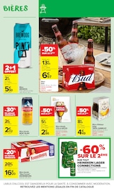Promos Heineken dans le catalogue "Carrefour market" de Carrefour Market Heineken en promo dans le catalogue Carrefour Market à la page 20