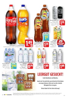 Coca Cola im aktuellen E center Prospekt (Landau (Pfalz)) Coca Cola im E center Prospekt "Aktuelle Angebote" mit 24 Seiten (Landau (Pfalz))