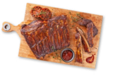 Pork Ribs BBQ Style Angebote von K-PURLAND bei Kaufland Düsseldorf für 5,99 €