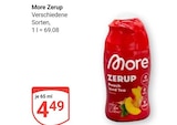 More Zerup im Angebot bei GLOBUS in Hofheim More Zerup Angebote bei GLOBUS Hofheim für 4,49 €