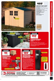 Armoire Angebote im Prospekt "PRIX DÉPÔT" von Brico Dépôt auf Seite 5