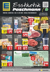 Hackfleisch im EDEKA Prospekt in Mülheim Aktueller EDEKA Prospekt mit Hackfleisch, "Aktuelle Angebote", Seite 1