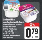 Quark bei EDEKA im Prospekt "" für 0,79 €