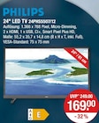 LED TV von PHILIPS im aktuellen V-Markt Prospekt für 169,00 €