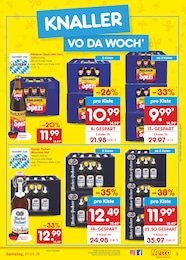 Paulaner spezi Angebot im aktuellen Netto Marken-Discount Prospekt auf Seite 3