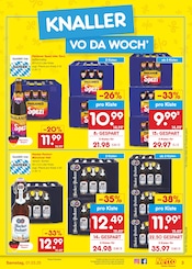 Aktueller Netto Marken-Discount Prospekt mit Bier, "Aktuelle Angebote", Seite 3