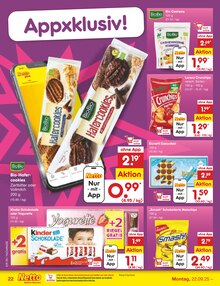 Chips im Netto Marken-Discount Prospekt "Aktuelle Angebote" mit 59 Seiten (Hildesheim)