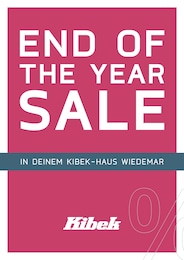 Kibek Prospekt für Flughafen Leipzig/Halle: "END OF THE YEAR SALE", 18 Seiten, 26.12.2025 - 31.12.2025
