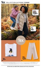 Promos Doudoune Femme dans le catalogue "Tex" de Carrefour Doudoune Femme en promo dans le catalogue Carrefour à la page 6
