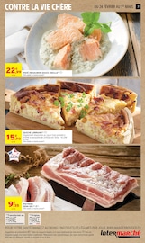 Saumon Angebote im Prospekt "-60% DE REMISE IMMÉDIATE SUR LE 2ÈME" von Intermarché Hyper Saumon Angebote im Prospekt "-60% DE REMISE IMMÉDIATE SUR LE 2ÈME" von Intermarché Hyper auf Seite 7
