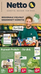 Weidemilch Angebot im aktuellen Netto mit dem Scottie Prospekt auf Seite 5