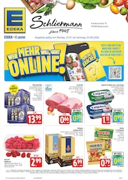 Aktueller EDEKA Prospekt, "Wir lieben Lebensmittel!", mit Angeboten der Woche, gültig von 27.07.2026 bis 27.07.2026