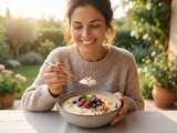 EDEKA Kiebitzreihe - Pure Joy Vegan Pfirsich Maracuja Angebot im Prospekt Pure Joy Vegan Pfirsich Maracuja bei EDEKA im Kiebitzreihe Prospekt für 0,49 €