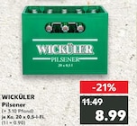 Aktuelle Bier Angebote bei Kaufland in Rheda-Wiedenbrück Aktuelles Pilsener Angebot bei Kaufland in Rheda-Wiedenbrück ab 8,99 €