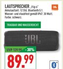 Lautsprecher Flip 6 im Angebot bei Marktkauf in Wuppertal Lautsprecher Flip 6 Angebote von JBL bei Marktkauf Wuppertal für 89,99 €