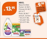 Müller - Waschmittel Pulver Angebot im Prospekt Waschmittel Pulver bei Müller im Prospekt "" für 9,99 €