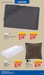 Offre Drap-Housse 180x200 dans le catalogue Lidl du moment à la page 61