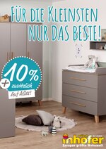 Möbel Inhofer Prospekt "FÜR DIE KLEINSTEN NUR DAS BESTE!", 1 Seiten, für Erding, 23.03.2020 - 05.04.2020 Möbel Inhofer Prospekt "FÜR DIE KLEINSTEN NUR DAS BESTE!", 1 Seiten, für Erding, 23.03.2020 - 05.04.2020