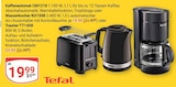 Kaffeeautomat CM1218 im Angebot bei GLOBUS in Gotha Kaffeeautomat CM1218 Angebote von Tefal bei GLOBUS Gotha für 19,99 €