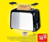 Toaster Angebote von Star bei Marktkauf Erlangen für 14,99 €