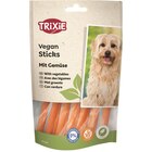 Trixie Vegan Sticks mit Gemüse 120 g von Trixie für 1,99 € bei Zookauf im Angebot Trixie Vegan Sticks mit Gemüse 120 g von Trixie im aktuellen Zookauf Prospekt