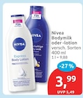 Body Lotion bei budni im Stade Prospekt für 3,99 €