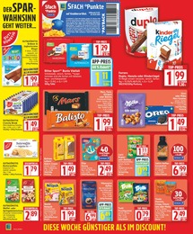 Snickers Angebot & Preis im aktuellen EDEKA Prospekt Snickers Angebot im aktuellen EDEKA Prospekt auf Seite 12