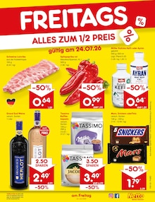 Kaffee im Netto Marken-Discount Prospekt "Aktuelle Angebote" mit 69 Seiten (Weiden (Oberpfalz))