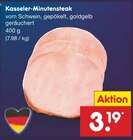 Kasseler-Minutensteak im aktuellen Netto Marken-Discount Prospekt