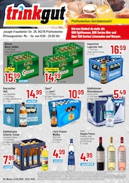 Der aktuelle Trinkgut Prospekt Aktuelle Angebote