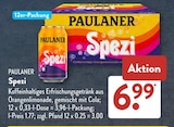 Spezi von Paulaner im aktuellen ALDI SÜD Prospekt für 6,99 €