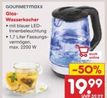 Aktuelle Wasserkocher Angebote bei Netto Marken-Discount in Erfurt Aktuelles Glas-Wasserkocher Angebot bei Netto Marken-Discount in Erfurt ab 19,99 €
