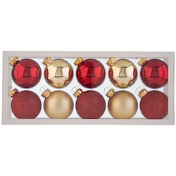 Weihnachtsbaumkugeln