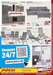 POCO Plissee im Prospekt 