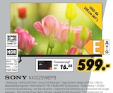 K43S25VM2PB im Angebot bei MEDIMAX in Hoyerswerda K43S25VM2PB Angebote von SONY bei MEDIMAX Hoyerswerda für 599,00 €